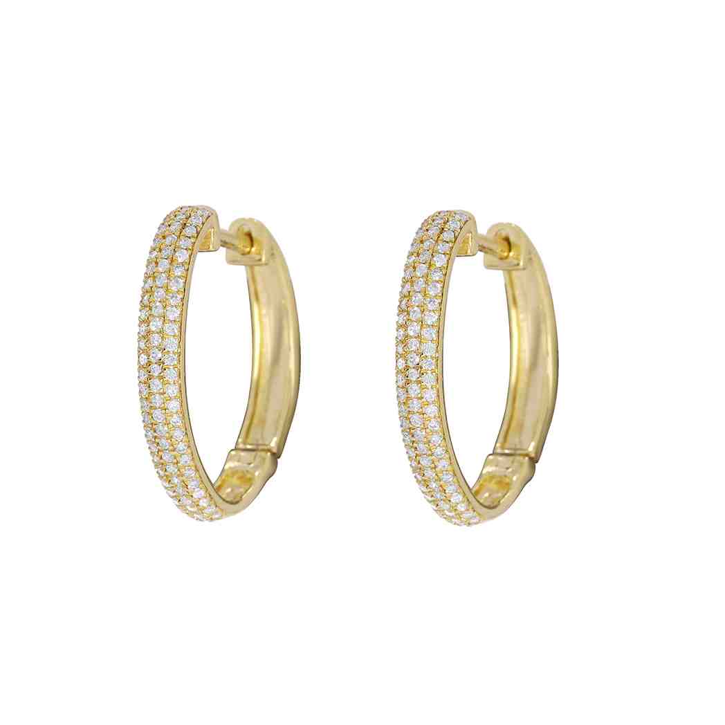 Huggi Hoop Earring ER21593A